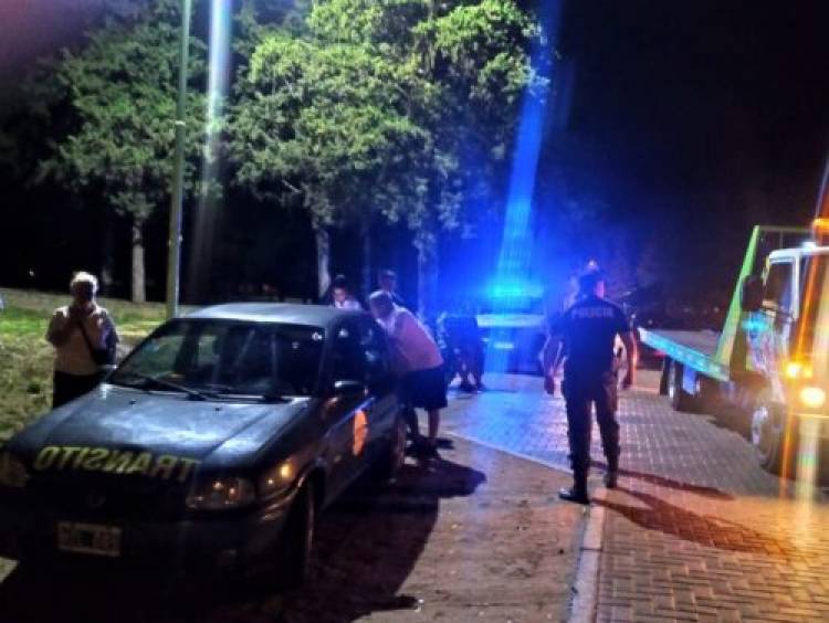 El Municipio de Coronel Rosales realiza los controles de alcoholemia aplicando la ley de tolerancia cero