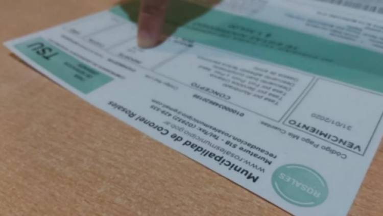 Concejales quieren suspender el sorteo de $ 2 millones por el pago anual de tasas