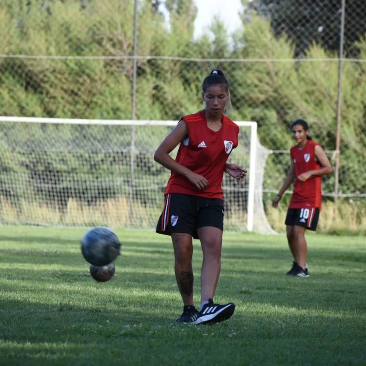 La Puntaltense Julieta Romero comenzó la pretemporada con el Club Atlético River Plate