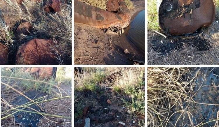 La ONG HAPIC realizó un hallazgo de pasivo ambiental en la zona costera de Puerto Rosales