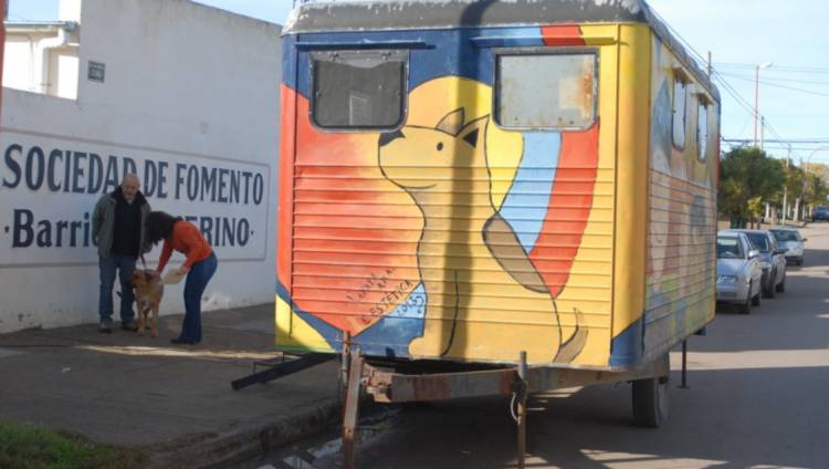 Así funcionará el Quirófano Veterinario Móvil durante el mes de febrero 2023