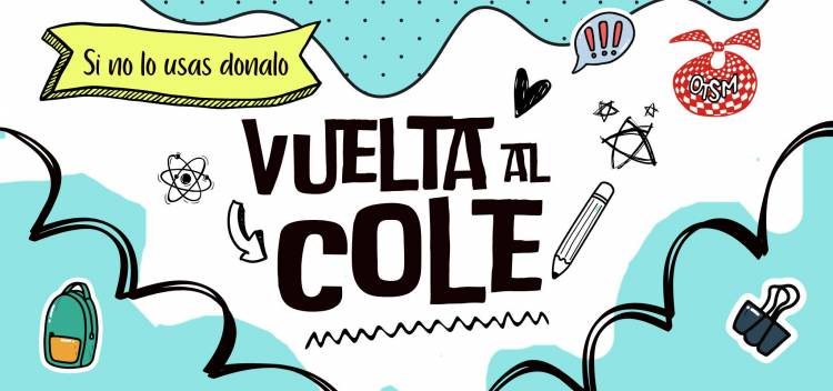 La Obra Taller Stella Maris realiza la campaña “Si no lo usas, donalo“