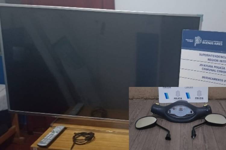 Se realizó un allanamiento con resultado positivo