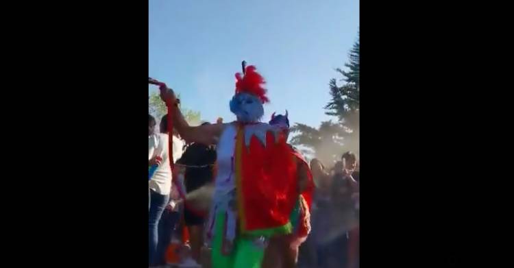 Se realizó la fiesta del Carnaval Jujeño en nuestra ciudad