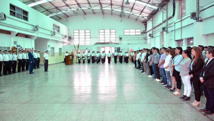 Comenzó el ciclo lectivo en la Escuela de Aprendices Operarios