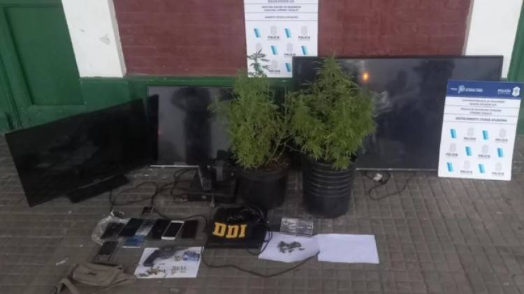Se realizó un allanamiento con resultado positivo en Barrio Congreso