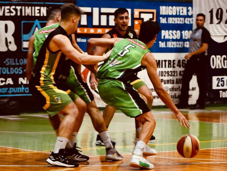 Altense fue más que Comercial en el final y le gano 80 a 67