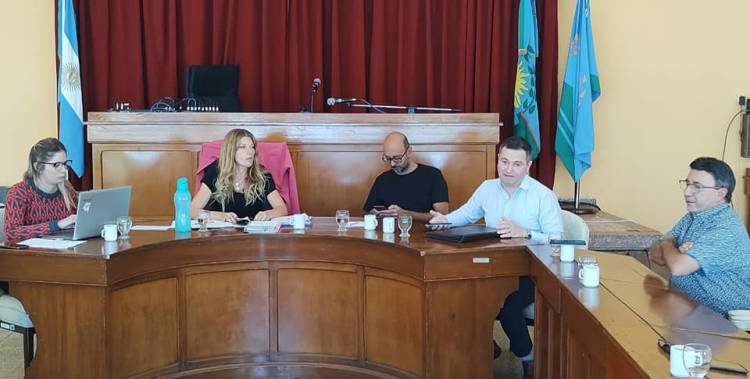 Empresarios del transporte local se reunieron en el Concejo Deliberante