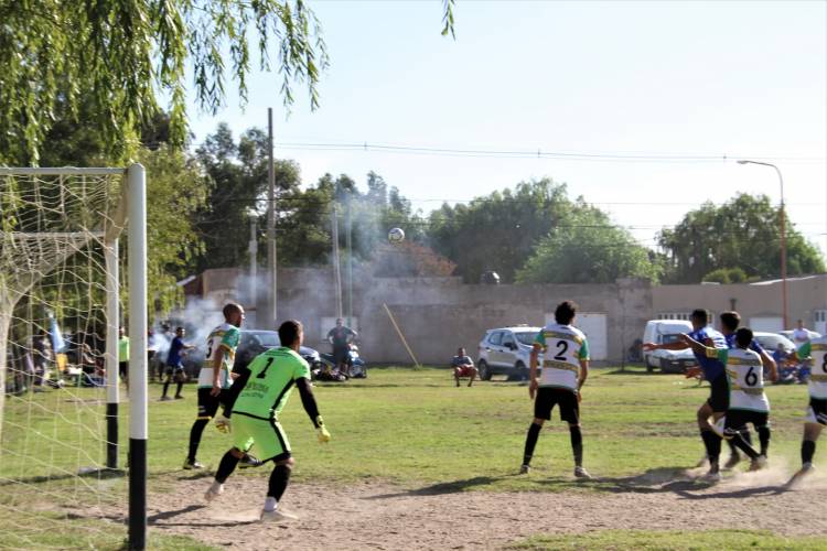 Se juega la fecha 3 del Torneo Apertura de la Liga Rosaleña de Fútbol