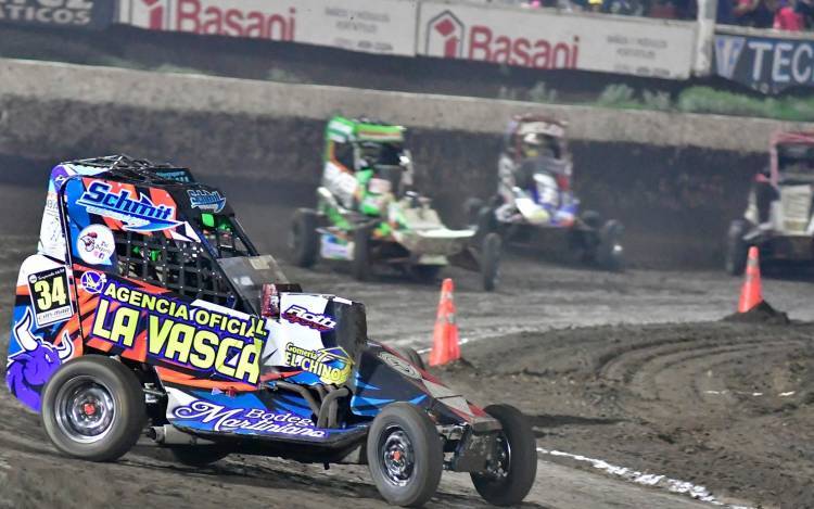 Midget: Finalizó el Campeonato Estival 2022/23 y así quedaron posicionados los pilotos rosaleños