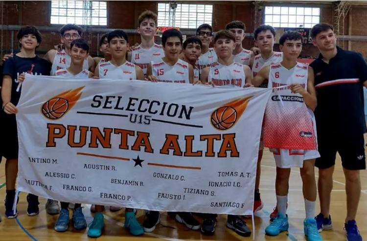 El Seleccionado U-15 se consagró subcampeón en el “Cuna de Campeones”