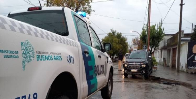 Un accidente de tránsito dejó una persona herida