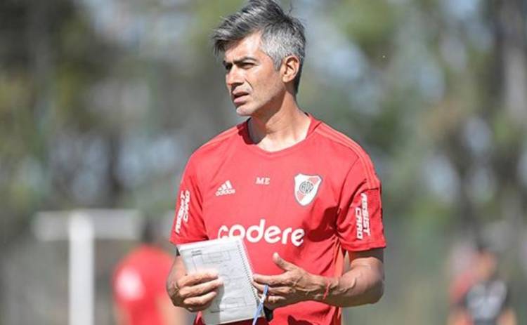 El Puntaltense “Chelo” Escudero de gran campaña con la Tercera de River Plate