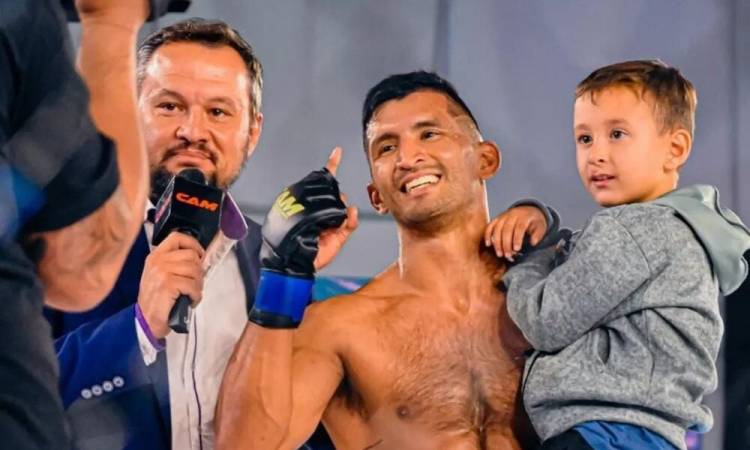 Los Puntaltenses Gutierrez y Sotelo ganaron en el Circuito Argentino de MMA disputado en Capital Federal