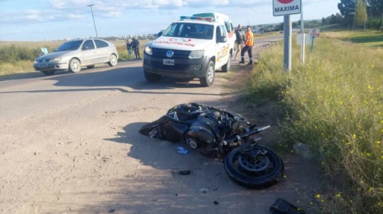 Se pide dadores de sangre para un puntaltense que sufrió un accidente en Bahía Blanca