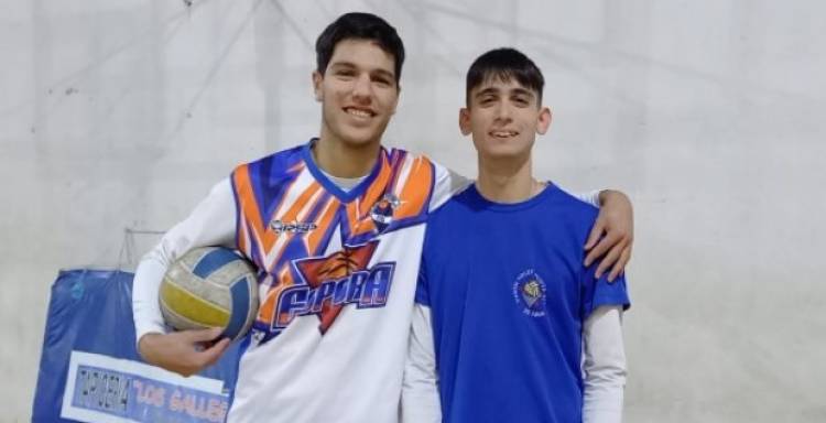 Se organiza un bono contribución para dos jugadores convocados a la Preselección Bonaerense de Voley