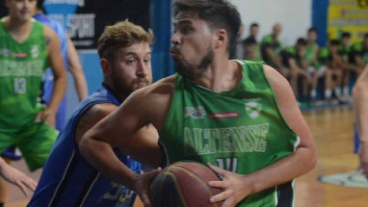 Básquet: Altense cayó ante 9 de Julio y ahora no tiene margen de error