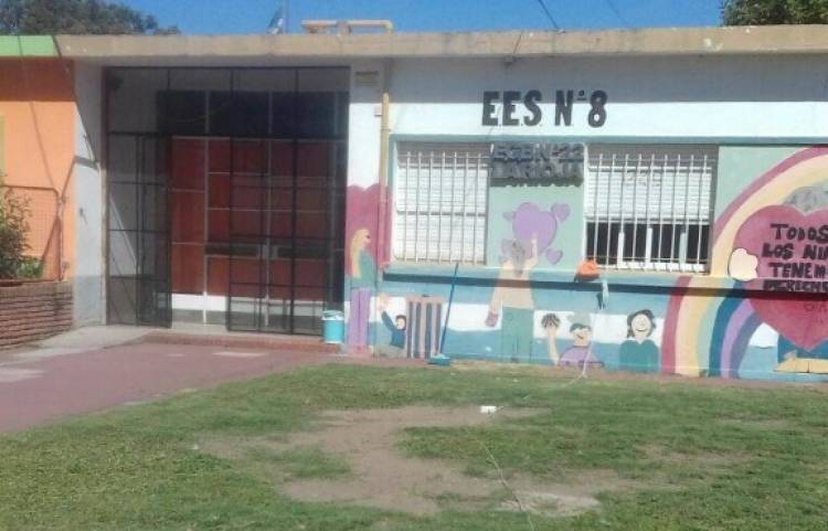 Hoy miércoles y mañana jueves se suspenden las clases en la EP 22 por la obra de gas