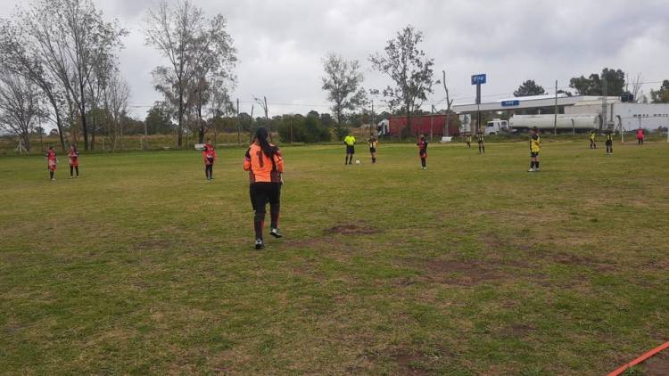 Se jugó la séptima fecha del Torneo Apertura de Fútbol Femenino 2023 “Verónica Parada”