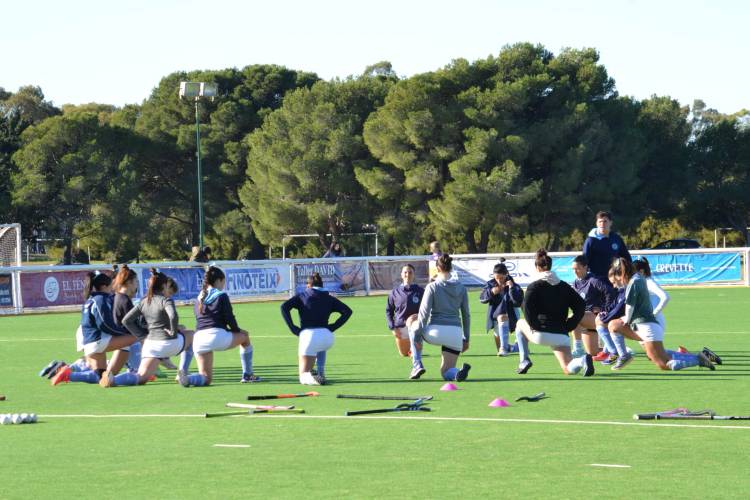 Hockey: Los equipos rosaleños jugaron este fin de semana las fechas del Apertura 2023