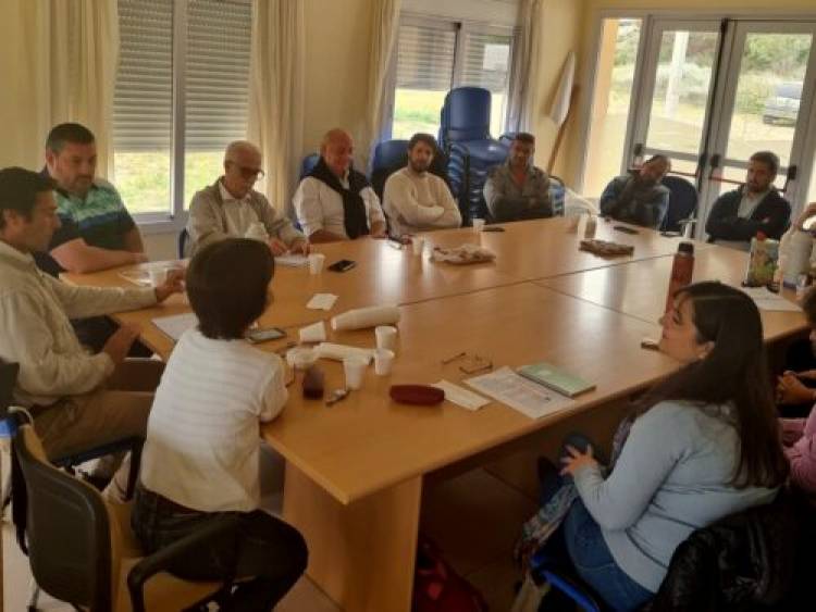 El Municipio formará parte del Consejo Asesor de la Agencia Rural del INTA en Bahía Blanca 