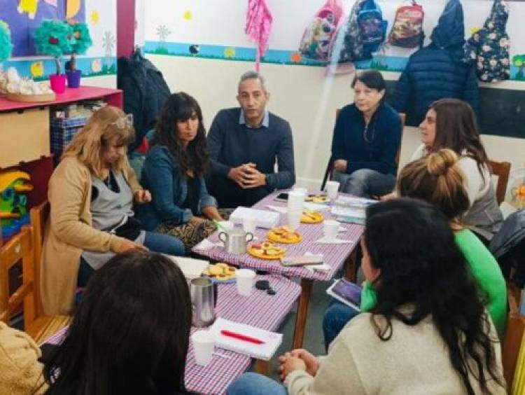Desarrollo Social sigue fomentando e implementando el programa de Mesas Barriales