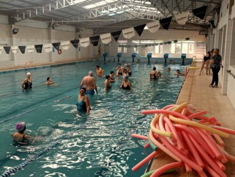 Más de 120 adultos mayores ya disfrutan de la colonia municipal
