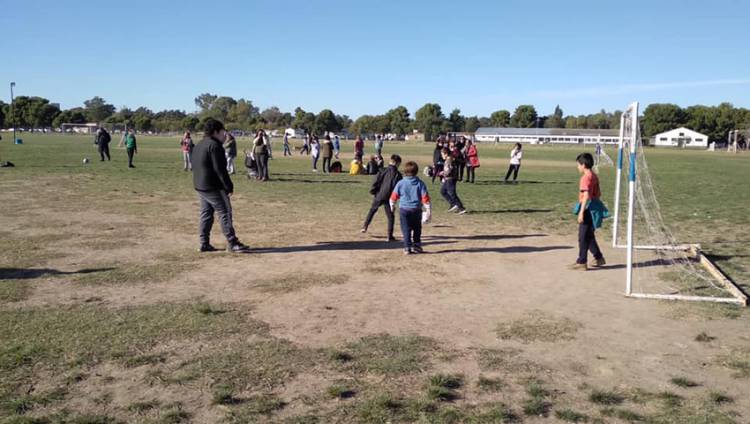 Se realizaron jornadas de Educación Física en la Base Naval Puerto Belgrano
