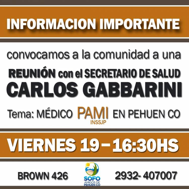 Pehuen Co: Vecinos tendrán una reunión con autoridades sanitarias de Coronel Rosales