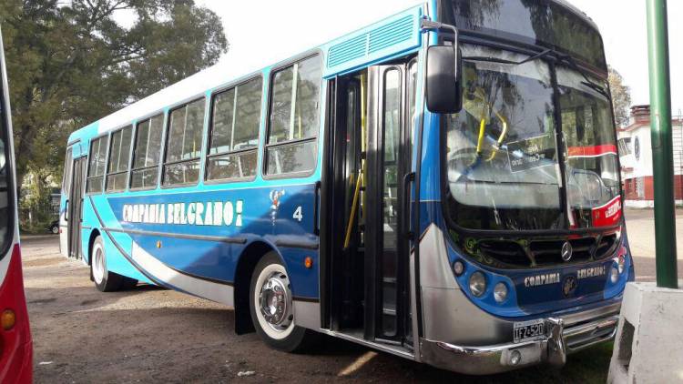 Ya rige el nuevo aumento del pasaje en el transporte local