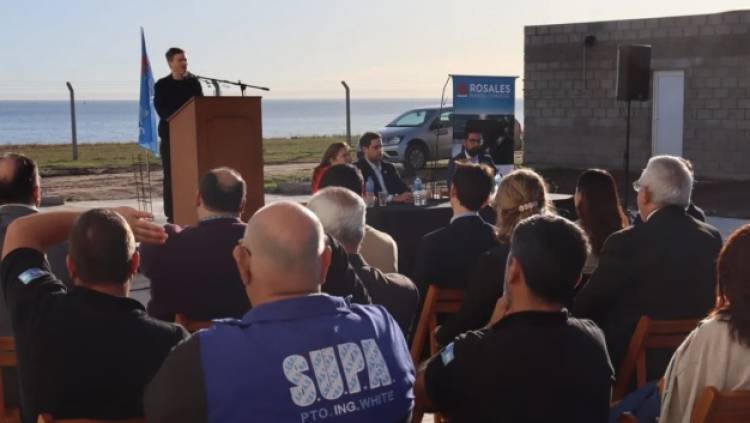 Se anunciaron obras por más de $ 700 millones en Puerto Rosales