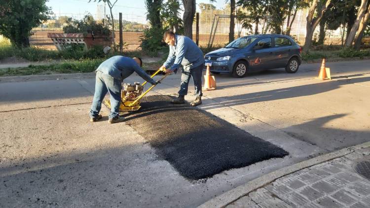 El Municipio instalará 6 nuevos lomos de burro en distintos puntos de la ciudad