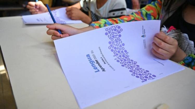 Pruebas Aprender 2022: la Provincia confirmó mejoras en Lengua y Matemática