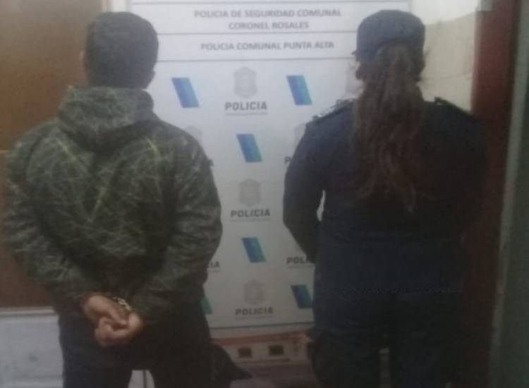 Un hombre fue aprehendido por incumplir una medida cautelar