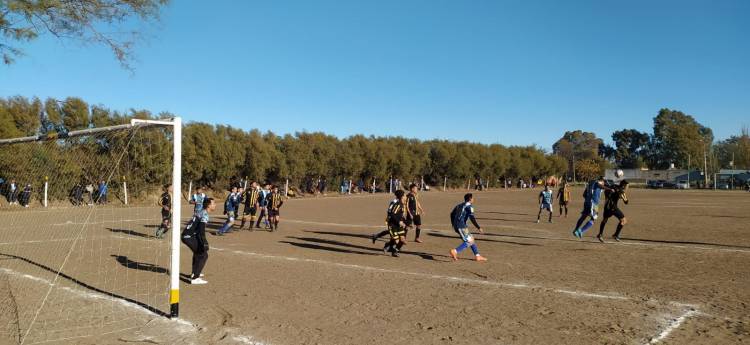 Se jugó la fecha 12 del Torneo Apertura 2023 de la Liga Rosaleña de Fútbol