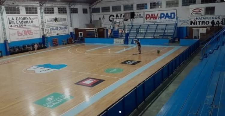 Se jugará un partido de Básquet Femenino a beneficio de una familia que sufrió el incendio de su vivienda