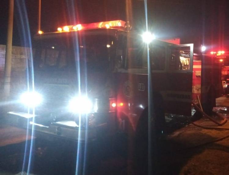 Se investiga el intento de incendio de una camioneta