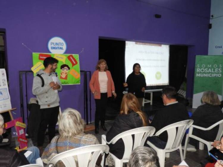 El Hogar del Anciano realizó jornada para concientizar sobre abuso y maltrato a adultos mayores 