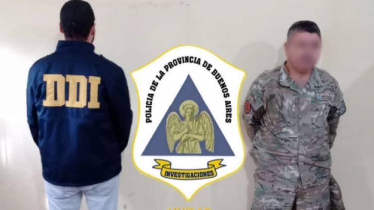 Un infante de marina fue detenido por abusar de la hijastra