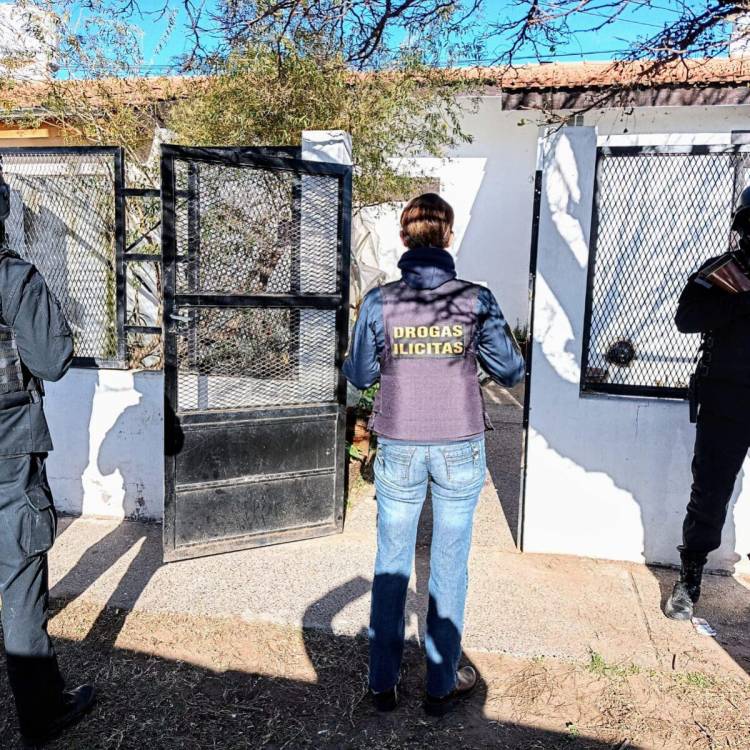 Un hombre fue detenido por tenencia de estupefacientes