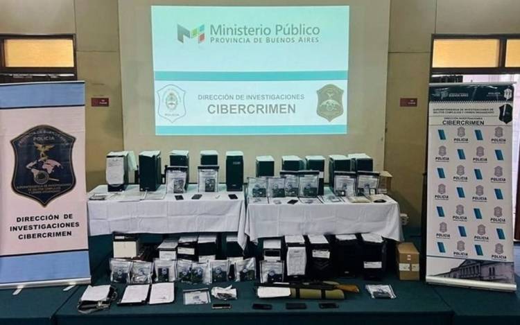 Se realizaron 99 allanamientos por transmisión de material pornográfico infantil en la provincia