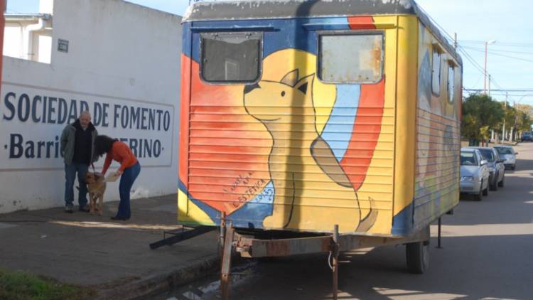 El Municipio de Coronel Rosales optimiza el sistema de turnos para el Quirófano Veterinario Móvil 