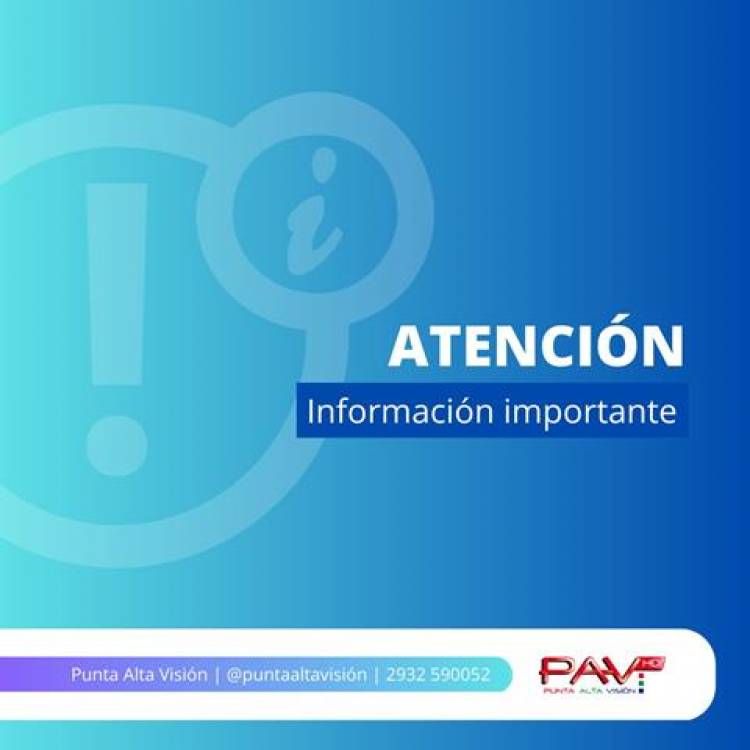 PAV y PAD informan a sus clientes 