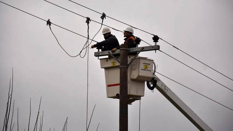 La Cooperativa Eléctrica de Punta Alta anunció dos cortes de energía para este jueves