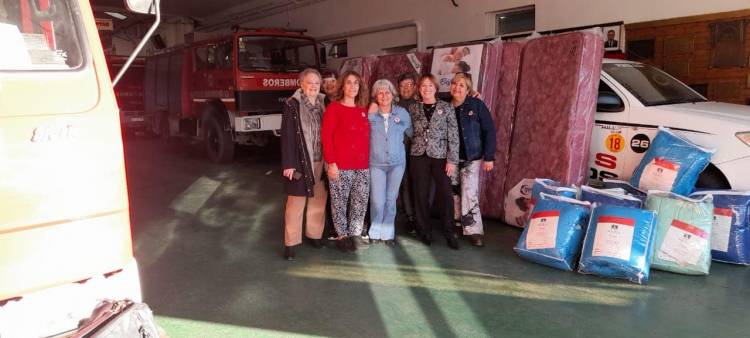 Se realizó una importante compra para los Bomberos Voluntarios de Punta Alta