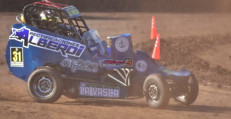 Midget: Este domingo se corre la fecha 2 del Campeonato Invernal 2023 y habrá representantes rosaleños