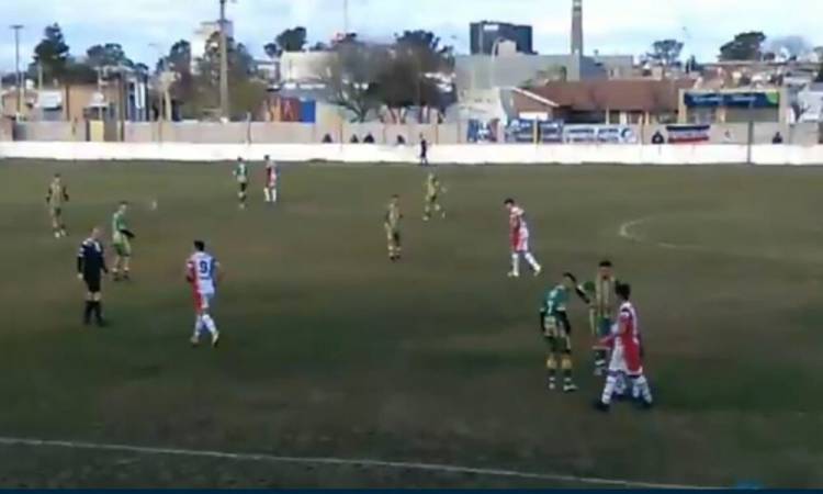 Liga del Sur: Rosario cayó ante Comercial en Ingeniero White