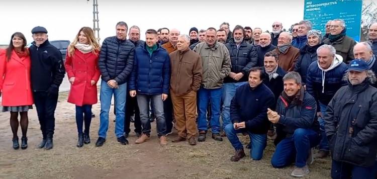 Se inauguró el sistema intercooperativo de internet NODOCOOP