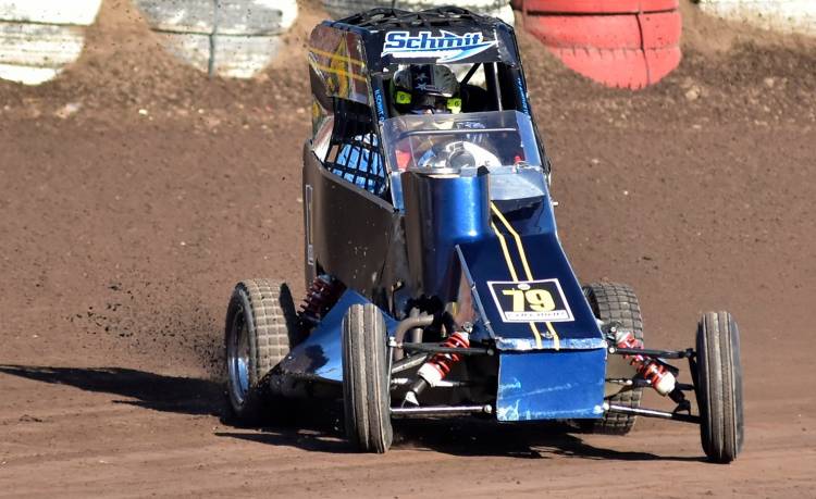 Midget: Este domingo se corre la fecha 3 del Campeonato Invernal 2023 y habrá representantes rosaleños