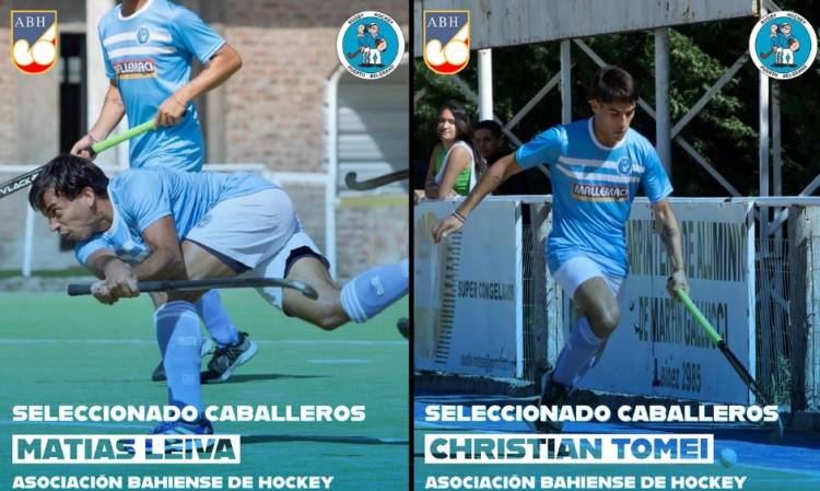 Hockey: 2 Puntaltenses integrarán la Selección Masculina de la Asociación Bahiense de Hockey